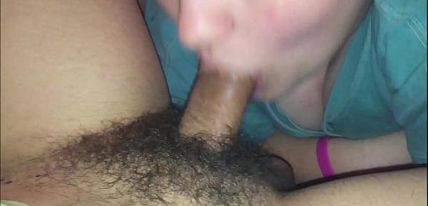 Teen girl wakes up and sucks dick 1st thing in morning before school swallowing a mouth full of cum